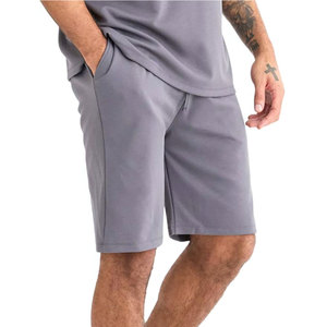 กางเกงขาสั้นยีนส์ฟอกสีสไตล์ลำลองสำหรับผู้ชายรุ่นใหม่ ระบายอากาศได้ดีและสวมใส่สบาย - Product Image 4