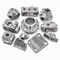 Composants de fonderie de précision en acier, fabrication sur mesure en acier au carbone et en acier allié par procédé de cire perdue