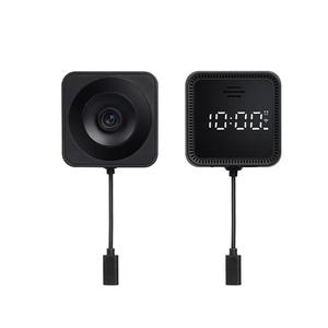 Caméra de fenêtre WiFi 3MP pour intérieur et extérieur, pour la sécurité domestique, <span class=keywords><strong>avec</strong></span> vision nocturne couleur IA, détection de mouvement des personnes, compatible <span class=keywords><strong>avec</strong></span> l'application - Product Image 2