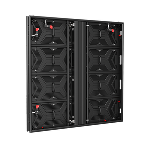 P4.8 ngoài trời Màn hình hiển thị LED lớn biển quảng cáo cho quảng cáo di động không thấm nước kỹ thuật số Video TV tường signage Board Bảng điều chỉnh - Product Image 2