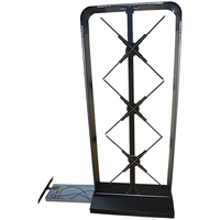 Pantalla LED Digital Holográfica 3D de Alta Resolución 1280x1280, 65cm, para Interiores, Educación, Control en la Nube, WiFi, con Función de Empalme 1x3