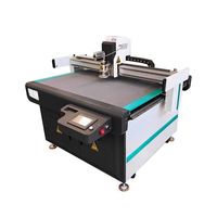 Mini 1313 0906 Máquina de Corte Plana CNC de Cuero, Plotter