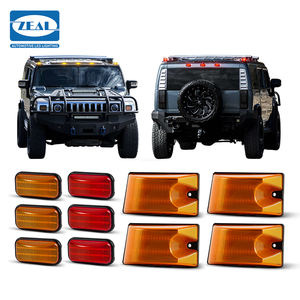 Vente en gros de 10 pièces de feux de toit de cabine à LED OE 25809312/16531442/15090525 pour <span class=keywords><strong>Hummer</strong></span> <span class=keywords><strong>H2</strong></span>/<span class=keywords><strong>H2</strong></span> SUT 2003-2009 Kits de feux de circulation - Product Image 1