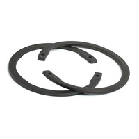 Durable Anti-Corrosion DIN472 Inner Circlip 65 Manganese Black Hole Internal Fixing Snap Ring