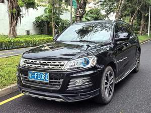 รถยนต์มือสองปี 2015 Zotye T600 2.0T DCT SUV – รถ SUV ขนาดกลางจากจีนที่กว้างขวาง พร้อมหลังคาพาโนรามา สำหรับส่งออก - Product Image 4