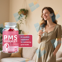 Gummies SUNI OEM/ODM/OBM PMS : Complément de soutien pour les troubles de la ménstruation et l'équilibre hormonal féminin