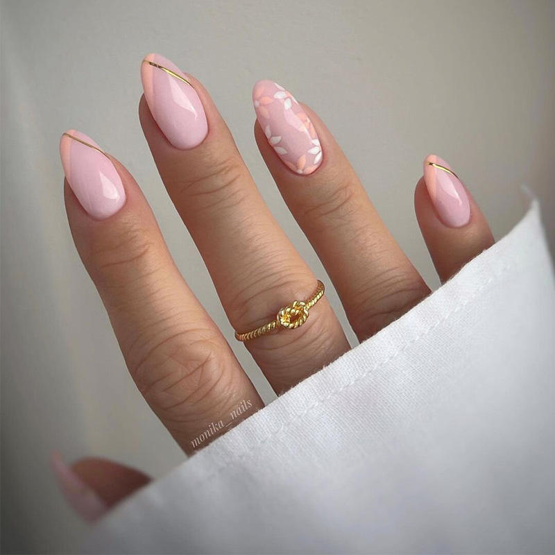 BZ1014สีชมพูอ่อนเหมือนควัน