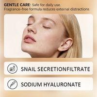 Sérum hydratant anti-âge à la bave d'escargot enrichi en filtrat de sécrétion d'escargot pour tous types de peaux 30 ml Vente en gros OEM