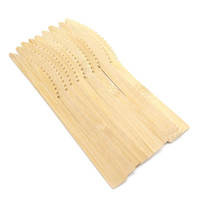 Ensemble de couverts jetables en bois naturel de qualité supérieure, écologiques et minimalistes, pour fêtes – Vente chaude de notre usine chinoise
