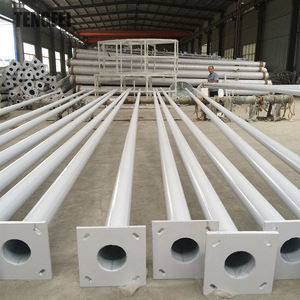 कारखाने अनुकूलन सड़क आउटडोर 4 मीटर 5 मीटर 6 मीटर 7 मीटर तह सड़क के नेतृत्व वाले प्रकाश पोल - Product Image 1