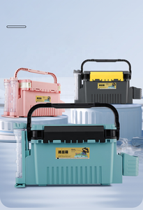 Boîte à outils de pêche Weihai, portable, de haute qualité, en <span class=keywords><strong>PP</strong></span> rigide, multifonctionnelle, vente en gros, boîte de rangement pour matériel de pêche en mer - Product Image 3