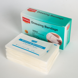 Apósitos Estériles Desechables para Primeros Auxilios, Adhesivos No Tejidos, Consumibles Médicos - Product Image 5