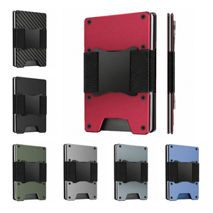 Aluminum Slim RFID Blocking Card <b>Holder</b> Men - Product Image 1