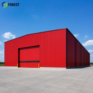 Almacén Modular de Acero Prefabricado Resistente a la Intemperie, Centro de Almacenamiento de Gran Altura, Instalación Prefabricada para Depósito de Mercancías - Product Image 1