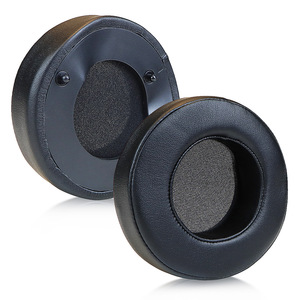 Coussinets d'oreille en cuir protéiné premium pour Razer Thresher Ultimate 7.1, fixation par boucle à clipser, améliorations pour casque de jeu, vente en gros - Product Image 1