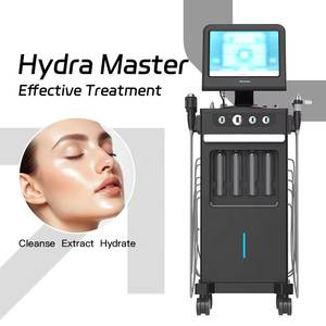 Fabricante Profesional de Máquinas Faciales, Máquina de Belleza Hidráulica con Oxígeno para Suavizar la Piel, Exfoliación con Frutas - Product Image 4