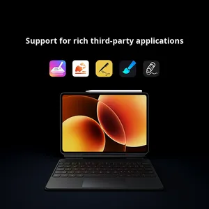 ปากกาสไตลัสโฟกัสสำหรับแผ่น8/8pro ปากกาสไตลัสแบบมืออาชีพปากกาสไตลัสพลาสติกแบนยาว160 <span class=keywords><strong>Mi</strong></span> xiomi - Product Image 6