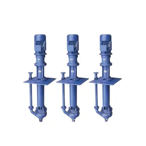 SP/SPR Type Vertical Centrifugal Pump for Liquid Slurry Wear Resistance Flow for Mine and Wastewater Treatment