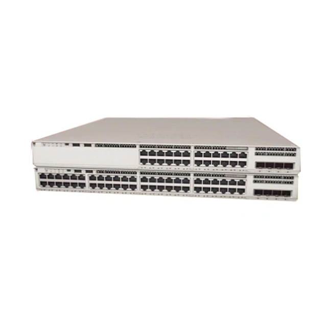 High Quality C9200L-48T-4G-E Data Center Network Switch 11000 IPv4 Routing Table 1500 ACL Entries 104 Gbps Switching Capacity 80
