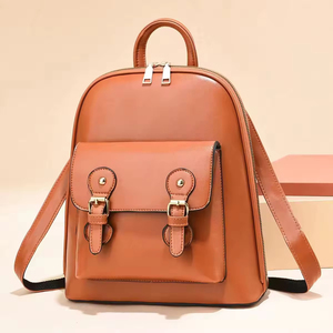 New Single Shoulder Women's <b>Backpack</b> Large Capacity Dual Use Practical Travel <b>Backpack</b> Suitable For <b>School</b> Travel Daily Work - Product Image 4