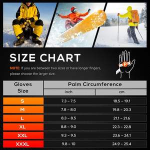 <span class=keywords><strong>Gants</strong></span> de ski personnalisables <span class=keywords><strong>pour</strong></span> hommes, chauffe-mains, isolés <span class=keywords><strong>pour</strong></span> l'hiver, logo de motoneige, produit très populaire <span class=keywords><strong>pour</strong></span> le snowboard - Product Image 6