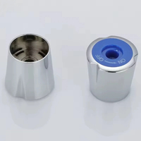 Poignée de robinet chromée moderne FEIDU, accessoire adapté à l'utilisation en appartement