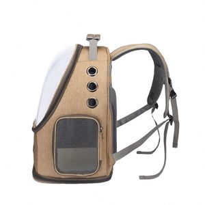 BSCI Factory Pet bag <b>cat</b> autumn and winter breathable <b>cat</b> bag out portable space capsule dog travel box <b>backpack</b> - Product Image 3