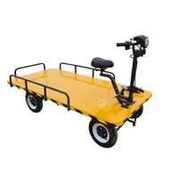 Chariot électrique pratique pour le transport en usine et à la ferme