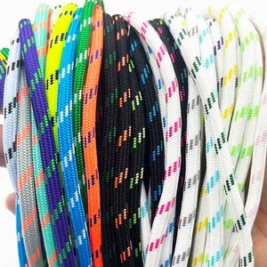 Cordons à cordonnet personnalisés tressés en polyester 100% enduit, haute ténacité, écologiques, imperméables, diamètre 4 mm, longueur 1,4 m, pour vêtements - Product Image 2
