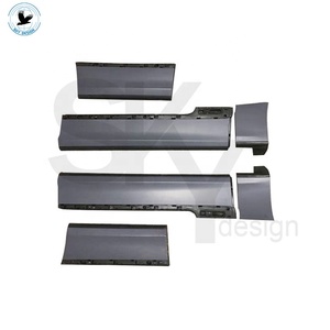 Kit carrosserie SVO pour Range Rover Vogue L405 Facelift 2013-2017, nouveau pare-chocs avant et arrière, calandre principale, embouts d'échappement, accessoires de pare-chocs de voiture - Product Image 5