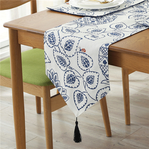 <span class=keywords><strong>Runner</strong></span> da tavolo stampato di qualità garantita vendono bene nuovo tipo di foglie impermeabili albero <span class=keywords><strong>Runner</strong></span> da tavolo - Product Image 4