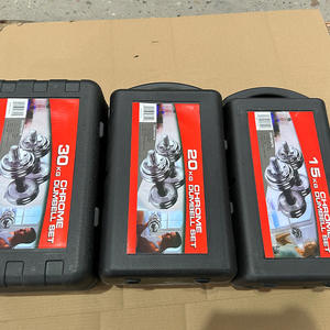 Set di <span class=keywords><strong>manubri</strong></span> regolabili pesi 10-50 <span class=keywords><strong>KG</strong></span> Set manubrio manubrio <span class=keywords><strong>3</strong></span> in 1 acciaio <span class=keywords><strong>manubri</strong></span> coppia con biella - Product Image 5