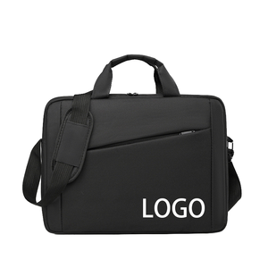 Logotipo impreso personalizado <span class=keywords><strong>13</strong></span>/14/15 <span class=keywords><strong>pulgadas</strong></span> bolsas para portátiles poliéster duradero EVA portátil impermeable funda para portátil lindo trabajo hombro - Product Image 4