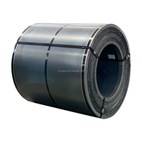 Bobinas de Acero Galvanizado Laminado en Caliente de Alta Calidad Q235/Q345/SS400/A36, Certificación JIS, Corte y Soldadura, Proveedor con Certificación SASO