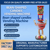 Distributeur automatique de boîtes à prix et bonbons, équipement commercial de vente sans surveillance, exportation transfrontalière, exclusivité de vente