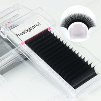 Extensions de cils professionnelles Mega Volume à éventail souple individuel 0.05 pour un effet naturel, prix de gros