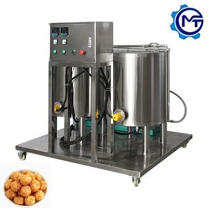 Extrusora de aperitivos irregulares, línea de procesamiento de aperitivos hinchados, máquina de arroz de maíz inflado - Product Image 5