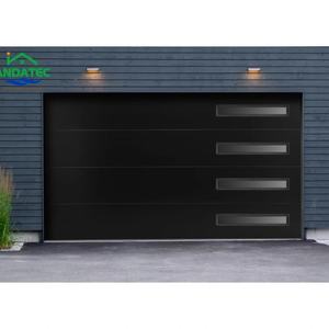 Électrique résistant isolé sectionnel en acier galvanisé industriel de <span class=keywords><strong>porte</strong></span> de <span class=keywords><strong>garage</strong></span> pour des entrepôts - Product Image 2