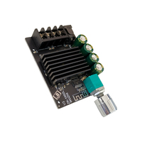 Module amplificateur numérique stéréo AUDIO ZK-1002L double canal 100W+100W classe D pour système audio domestique