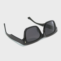 U-TOP Lunettes de soleil de luxe prêtes à porter pour hommes, en acétate, polarisées UV400, lunettes en bio-acétate pour femmes