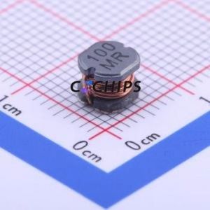 Inducteur de puissance CD54T125NP-100MC SMD, 5,8x5,2 mm (Inductance : 10 µH) (Précision : 20 % Courant nominal : 1,94 A) - Product Image 1