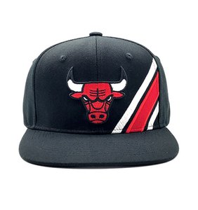 Gorra de béisbol de algodón con bordado de toro y cierre snapback - Product Image 6