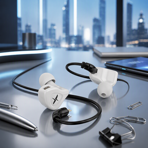 Écouteurs filaires TRN MTX haute fidélité avec diaphragme en béryllium de 10 mm, double circuit magnétique, câble remplaçable, écouteurs intra-auriculaires - Product Image 2