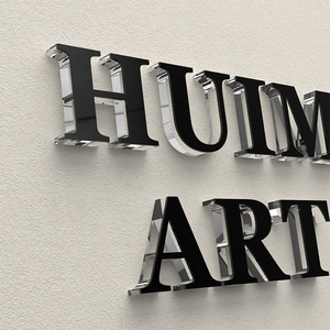 Kexian оптовая продажа, индивидуальные прозрачные акриловые буквы, Кристальные акриловые вывески, Кристальные акриловые буквы, логотип, буквы алфавита, вывеска - Product Image 4