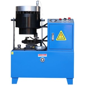 Máy Co Ống Ống Đầu Ống Thép Giảm Đường Kính Khớp Nối Máy Ép Đầu Ống Máy Giảm Ống - Product Image 4