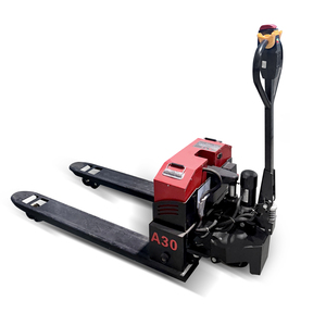 Truk <span class=keywords><strong>Pallet</strong></span> Roda Kecil Semi-elektrik 4WD Model Ekonomis Kapasitas 1-3 <span class=keywords><strong>TON</strong></span> Ban Pneumatik/Solid Cocok untuk Pabrik & Retail - Product Image 6