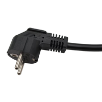 Câble adaptateur prise mâle Schuko (CEE 7/7) 16A 250V vers prise femelle NEMA 14-50R, câble d'alimentation 14AWG SJT 3C pour la recharge des véhicules électriques