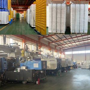 دلو بلاستيكي محكم الإغلاق بدرجة غذائية سعة 1 لتر، 2 لتر، 3 لتر، 4 لتر، 5 لتر مع غطاء ومقبض - Product Image 4