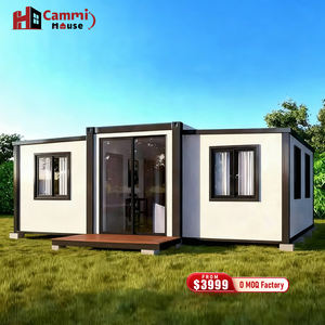 บ้านสำเร็จรูป Cammi House Luxury ขนาด 20 ฟุต <span class=keywords><strong>แบบ</strong></span>ขยายได้ ทำจากตู้คอนเทนเนอร์ พร้อม <span class=keywords><strong>2</strong></span> <span class=keywords><strong>ห้อง</strong></span> สำหรับใช้เป็นสำนักงานหรือที่พักอาศัย เหมาะสำหรับโรงแรมหรือโรงเรียน - Product Image 1