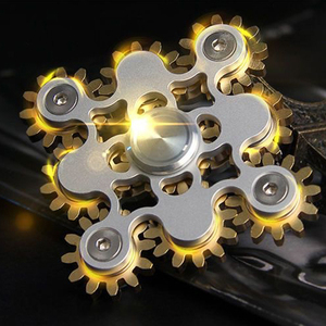 Kim loại chất lượng cao Fidget tay <span class=keywords><strong>Spinner</strong></span> Cube bánh chống căng thẳng EDC Đồ chơi - Product Image 4